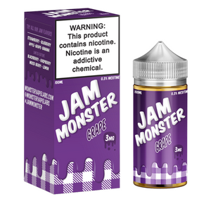 Jam Monster Grape 100mL - ZOE COHEN