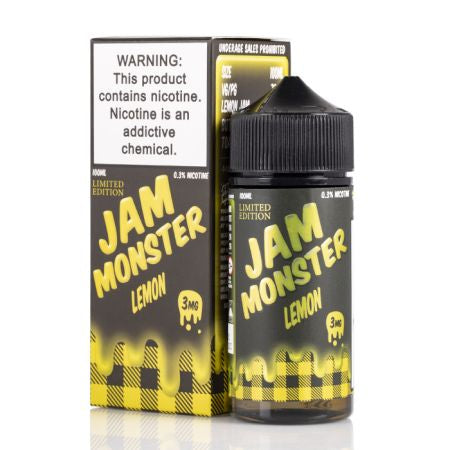 Jam Monster Lemon 100mL - ZOE COHEN