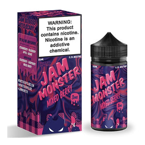 Jam Monster Mixed Berry 100mL - ZOE COHEN