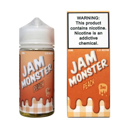 Jam Monster Peach 100mL - ZOE COHEN