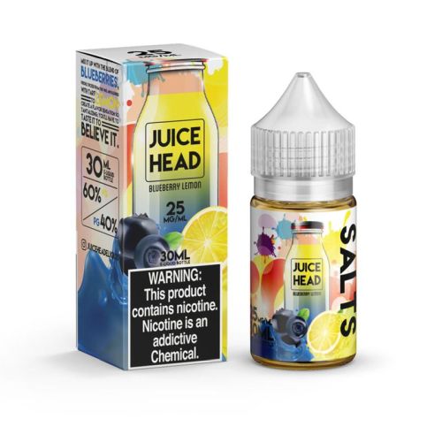 Juice Head Salts Blueberry Lemon 30mL - ZOE COHEN