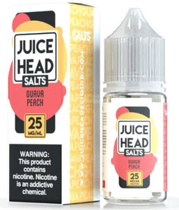 Juice Head Salts Guava Peach 30mL - ZOE COHEN