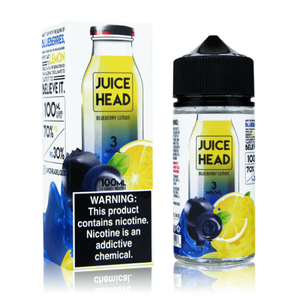 Juice Head Blueberry Lemon 100mL - ZOE COHEN