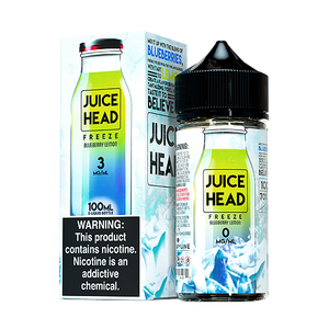 Juice Head Freeze Blueberry Lemon 100mL - ZOE COHEN