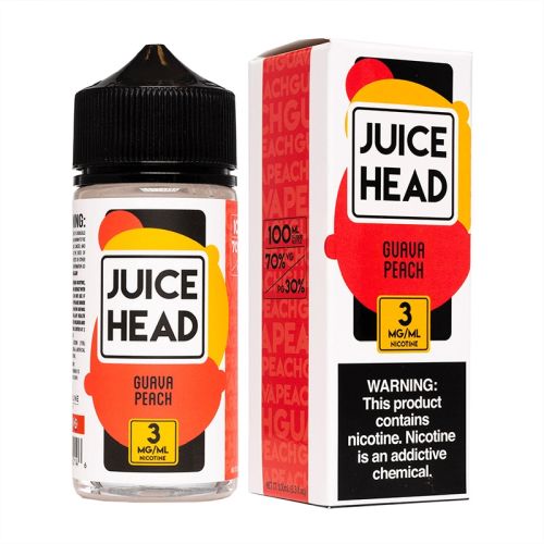 Juice Head Guava Peach 100mL - ZOE COHEN