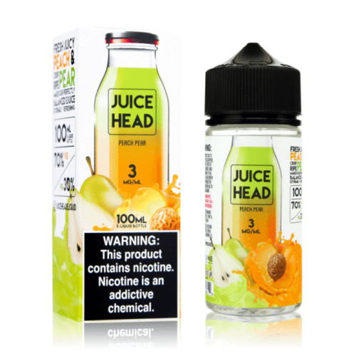 Juice Head Peach Pear 100mL - ZOE COHEN