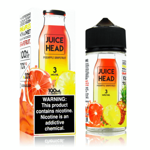 Juice Head Pineapple Grapefruit 100mL - ZOE COHEN