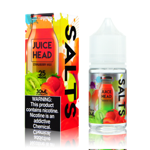 Juice Head Salts Strawberry Kiwi 30mL - ZOE COHEN