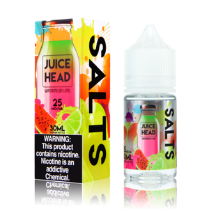 Juice Head Salts Watermelon Lime 30mL - ZOE COHEN