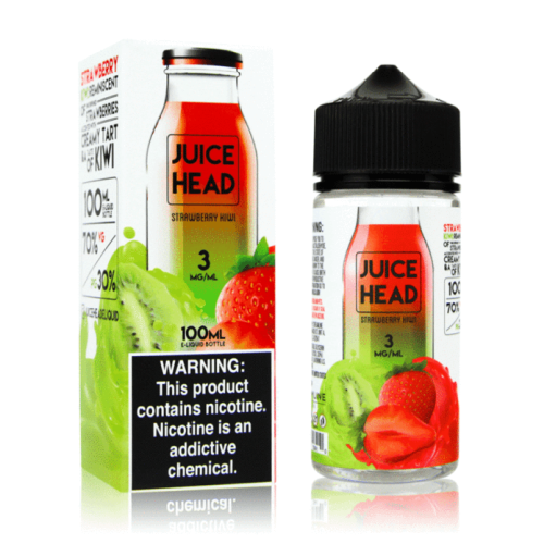 Juice Head Strawberry Kiwi 100mL - ZOE COHEN