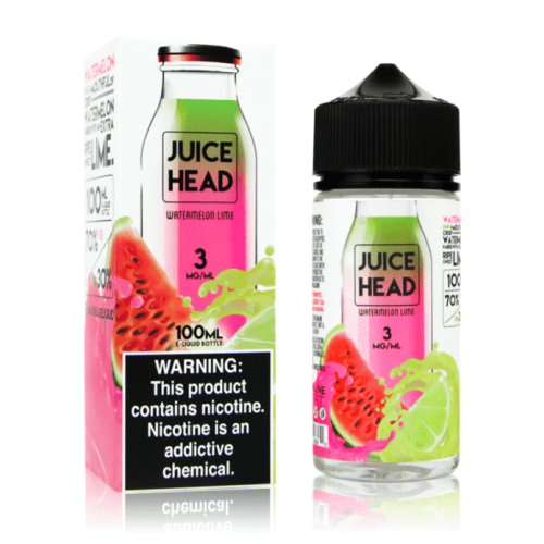 Juice Head Watermelon Lime 100mL - ZOE COHEN