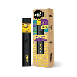 JustCBD 1000mg Northern Lights Disposable Vape Device - 1PC - ZOE COHEN