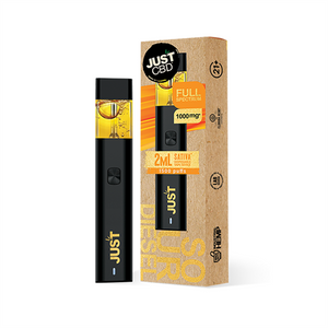 JustCBD 1000mg Sour Diesel Disposable Vape Device - 1PC - ZOE COHEN