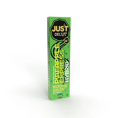 JustDelta10 Pineapple Express 1600mg 2mL Delta 10 Disposable Vape - 1PC - ZOE COHEN