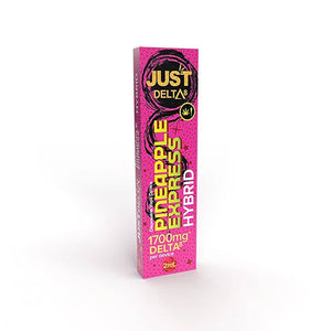 JustDelta8 Pineapple Express 1700mg 2mL Delta 8 Disposable Vape - 1PC - ZOE COHEN