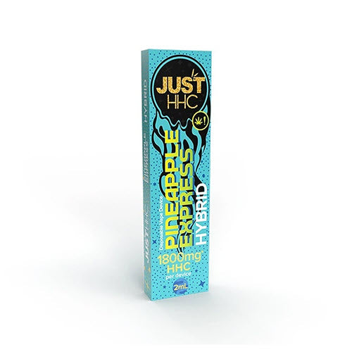 JustHHC Pineapple Express 1800mg 2mL HHC Disposable Vape - 1PC - ZOE COHEN