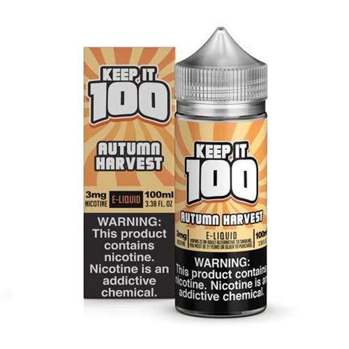 Keep it 100 Autumn Harvest 100mL - ZOE COHEN