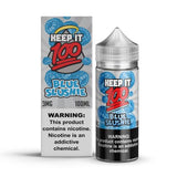 Keep it 100 OG Blue (Blue Slushie) 100mL - ZOE COHEN