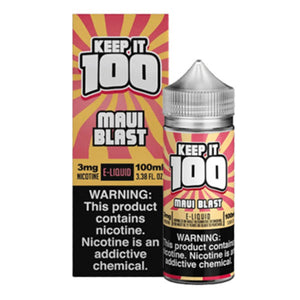 Keep it 100 Maui Blast 100mL - ZOE COHEN