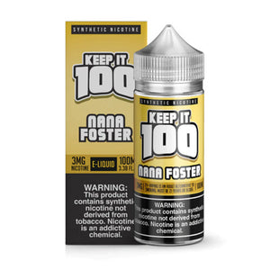 Keep it 100 Nana Foster 100mL - ZOE COHEN