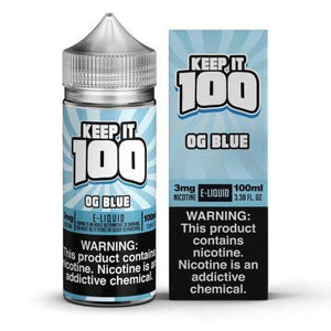 Keep it 100 OG Blue (Blue Slushie) 100mL - ZOE COHEN