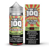 Keep it 100 OG Island Fusion (Kiberry Killa) 100mL - ZOE COHEN