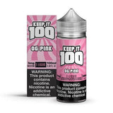 Keep it 100 OG Pink (Pink Burst) 100mL - ZOE COHEN