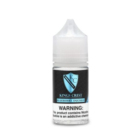 Kings Crest Salts Blueberry Duchess 30mL - ZOE COHEN