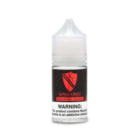 Kings Crest Salts Strawberry Duchess 30mL - ZOE COHEN