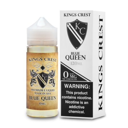 Kings Crest Blue Queen 120mL - ZOE COHEN