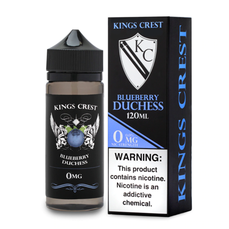 Kings Crest Blueberry Duchess 120mL - ZOE COHEN