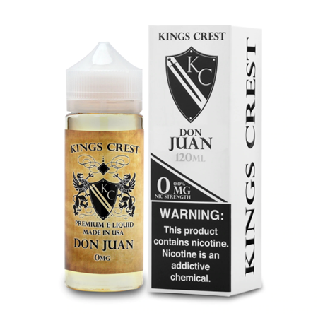 Kings Crest Don Juan 120mL - ZOE COHEN
