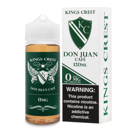 Kings Crest Don Juan Cafe 120mL - ZOE COHEN