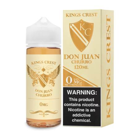 Kings Crest Don Juan Churro 120mL - ZOE COHEN