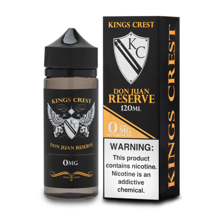 Kings Crest Don Juan Reserve 120mL - ZOE COHEN