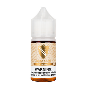 Kings Crest Salts Churro 30mL - ZOE COHEN