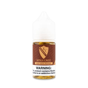 Kings Crest Salts Don Juan Peanut 30mL - ZOE COHEN