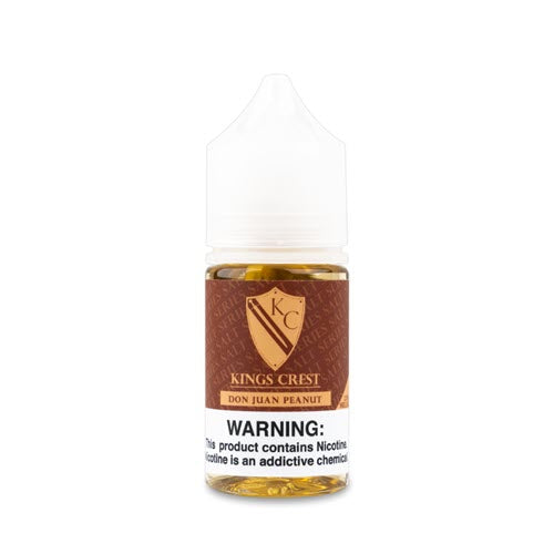 Kings Crest Salts Don Juan Peanut 30mL - ZOE COHEN