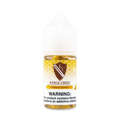 Kings Crest Salts Don Juan Tobaco Honey 30mL - ZOE COHEN