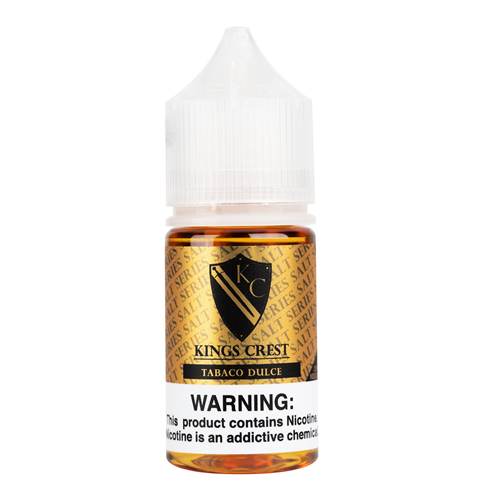 Kings Crest Salts Tabaco Dulce 30mL - ZOE COHEN