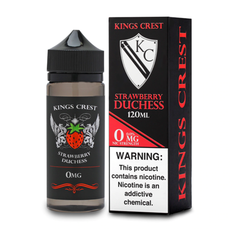 Kings Crest Strawberry Duchess 120mL - ZOE COHEN