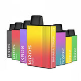 KROS NANO Disposable Vape Device - 1PC - ZOE COHEN