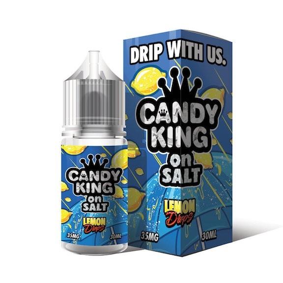 Candy King on Salt Lemon Drops 30mL - ZOE COHEN