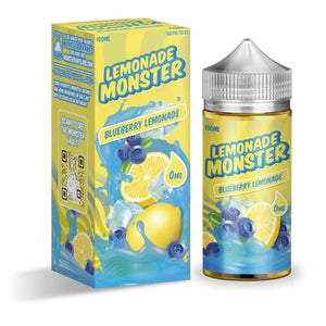 Lemonade Monster Blueberry Lemonade 100mL - ZOE COHEN