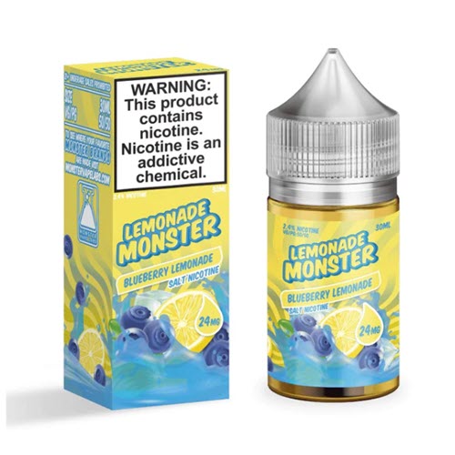 Lemonade Monster Blueberry Lemonade Salt 30mL - ZOE COHEN