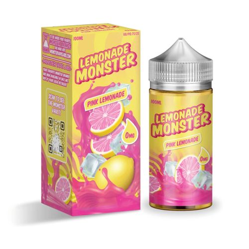 Lemonade Monster Pink Lemonade 100mL - ZOE COHEN