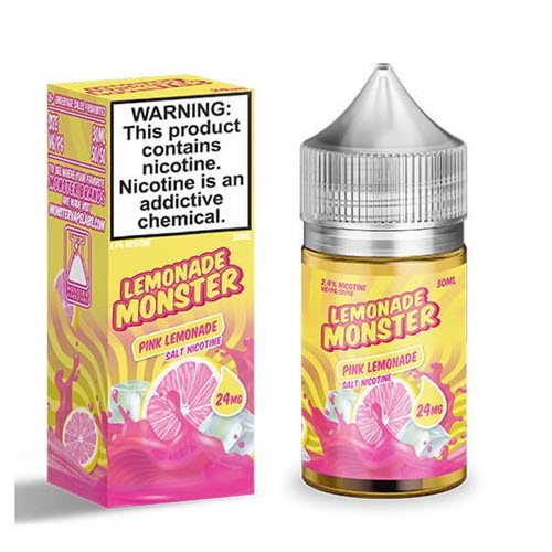 Lemonade Monster Pink Lemonade Salt 30mL - ZOE COHEN