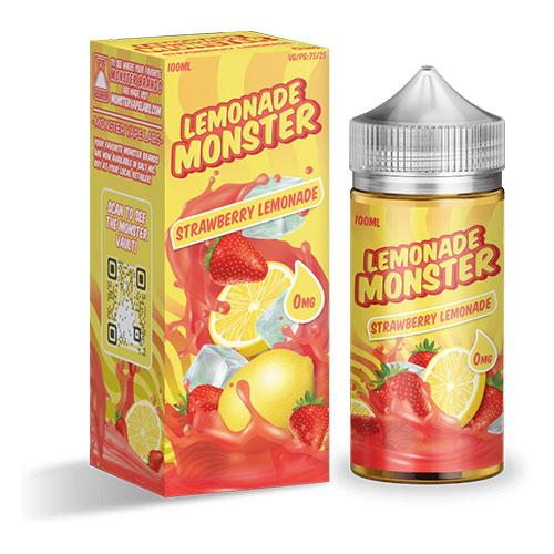 Lemonade Monster Strawberry Lemonade 100mL - ZOE COHEN