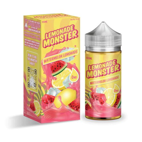 Lemonade Monster Watermelon Lemonade 100mL - ZOE COHEN