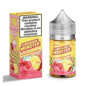 Lemonade Monster Watermelon Lemonade Salt 30mL - ZOE COHEN